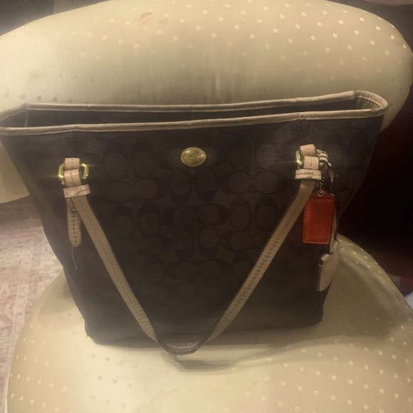 Coach signature C tote - Picture 2 of 16